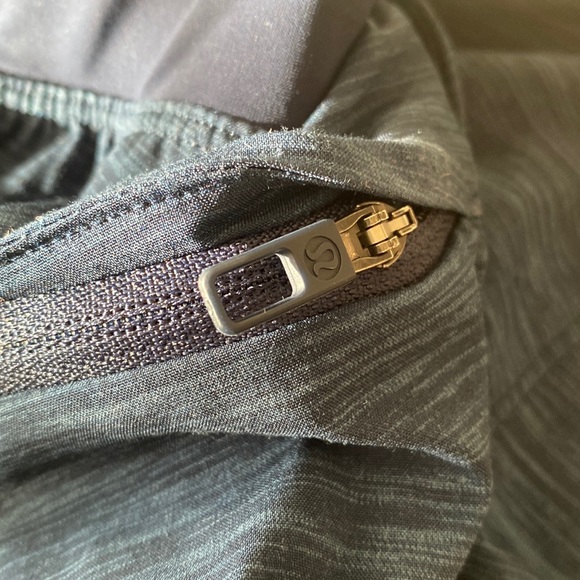 Lululemon T.H.E. Short 9" size s men’s 
Heathered  Iron Blue True Navy shorts - Picture 7 of 15